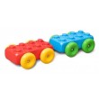 Marioinex brick building blocks + 2 wheels, 30 pieces Marioinex brick building blocks + 2 wheels, 30 pieces