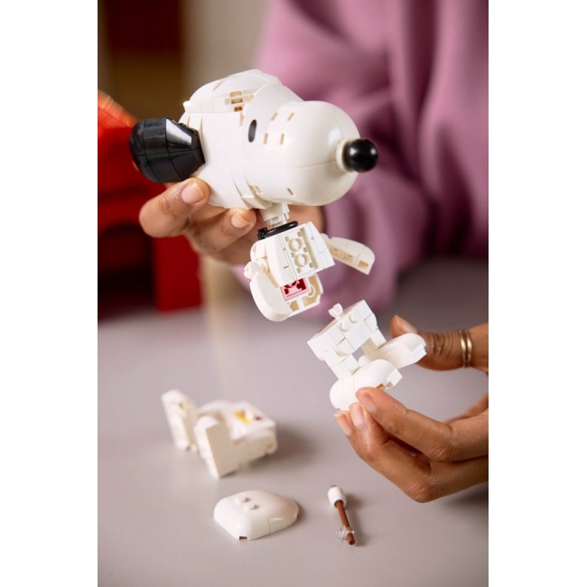 LEGO IDEAS 21368 Peanuts: Snoopy's Doghouse