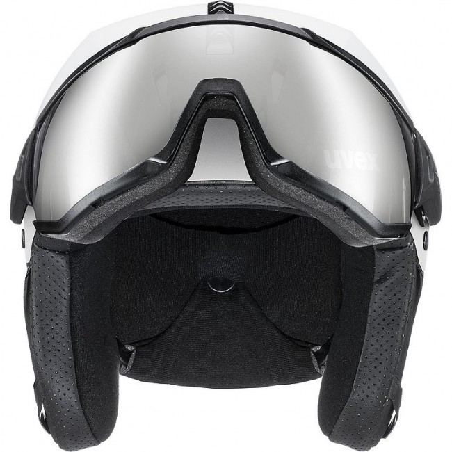 Uvex instinct visor Black, White