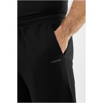 Spodnie męskie VIKING Team Wear Man Bamboo czarne XL