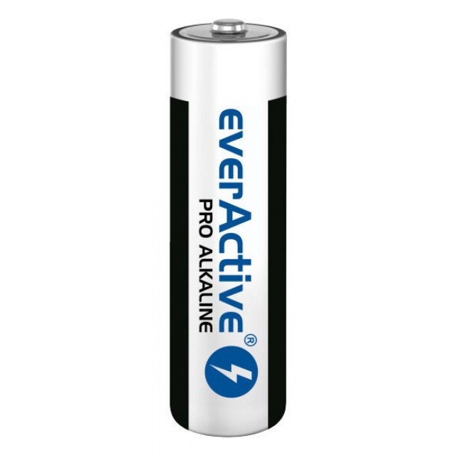 Alkaline batteries everActive Pro Alkaline LR6 AA - blister card - 4 pieces