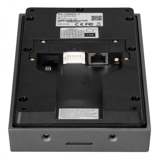 BCS LINE video intercom system Black, Graphite BCS LINE video intercom system Black, Graphite