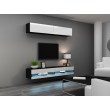 Cama TV stand VIGO NEW 30/140/40 black/white gloss Cama TV stand VIGO NEW 30/140/40 black/white gloss