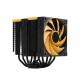 DeepCool AK620 Zero Dark Zoria Processor Air cooler 12 cm Black, Yellow 1 pc(s) DeepCool AK620 Zero Dark Zoria Processor Air cooler 12 cm Black, Yellow 1 pc(s)