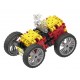 EDUCATIONAL AND CONSTRUCTION BLOCKS CLICS CLICFORMERS 803001 - SPEED WHEEL SET (10 IN 1) - 34 ELEMENTS