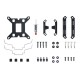 Jonsbo CR-3000 CPU Cooler Dual Tower, ARGB - 2x 120 mm, black Jonsbo CR-3000 CPU Cooler Dual Tower, ARGB - 2x 120 mm, black