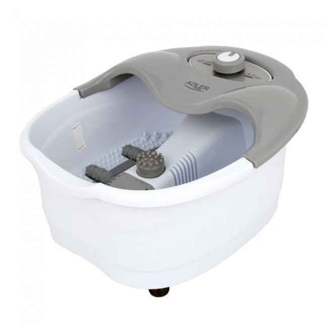 Adler AD 2167 massager Legs Grey, White Adler AD 2167 massager Legs Grey, White