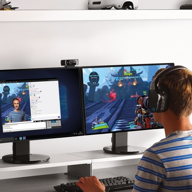 Logitech C922 Pro Stream Webcam Logitech C922 Pro Stream Webcam