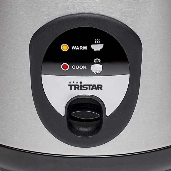 Tristar RK-6127 - risgryde - rustfrit Tristar RK-6127 - risgryde - rustfrit