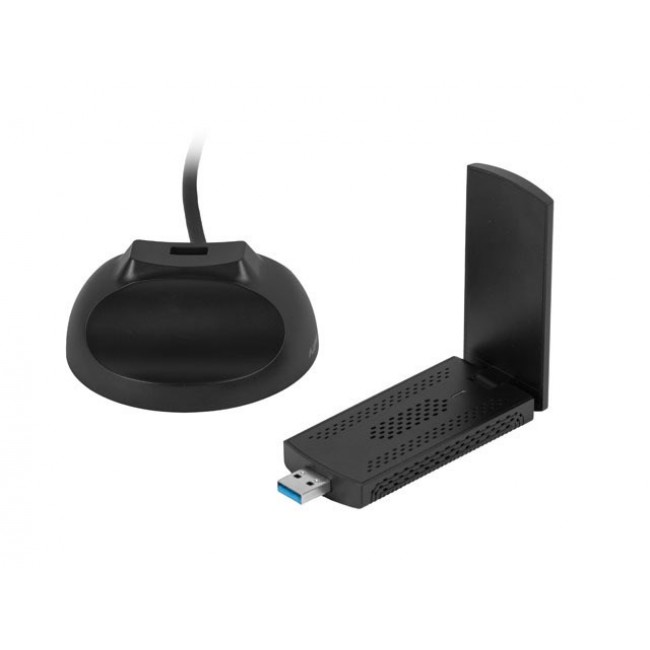 Lanberg NC-3000-WI network card WLAN 3000 Mbit/s Lanberg NC-3000-WI network card WLAN 3000 Mbit/s