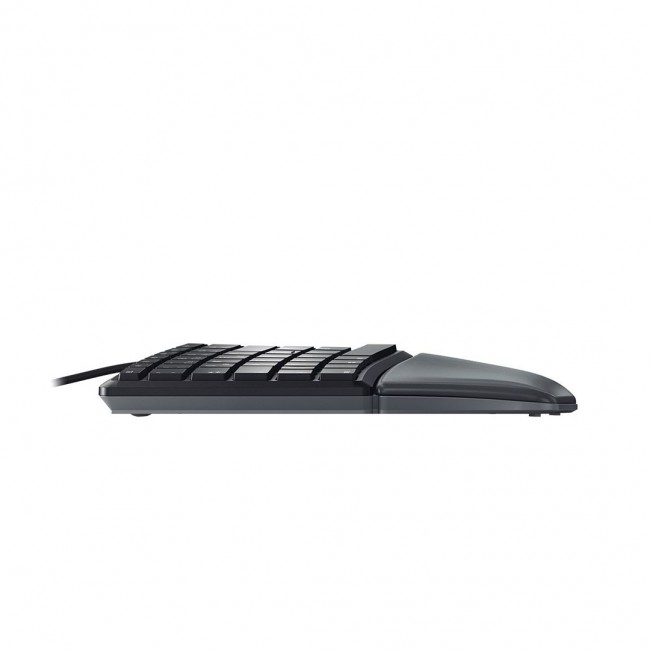 CHERRY KC 4500 ERGO keyboard Universal USB QWERTY US English Black CHERRY KC 4500 ERGO keyboard Universal USB QWERTY US English Black