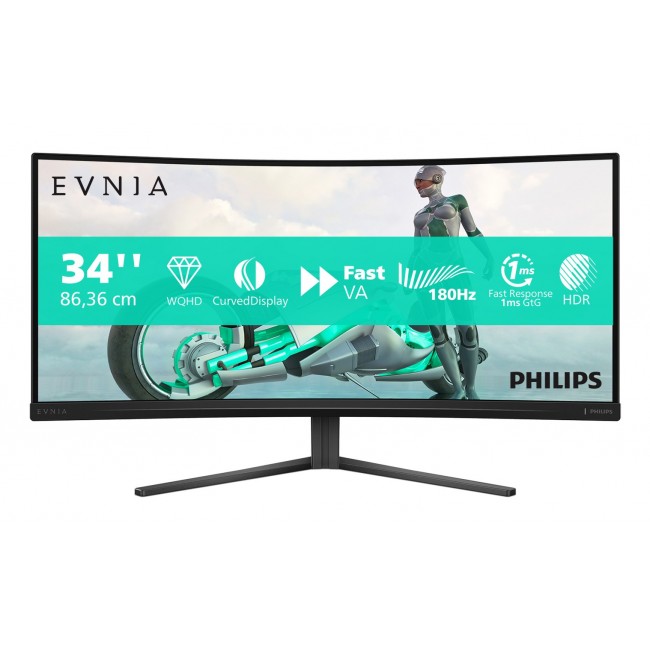 Philips Evnia 34M2C3500L/00 computer monitor 86.4 cm (34 Philips Evnia 34M2C3500L/00 computer monitor 86.4 cm (34