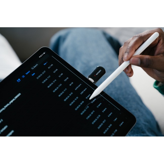Verbatim Plectra USB-C Flash Drive Black 256GB Verbatim Plectra USB-C Flash Drive Black 256GB