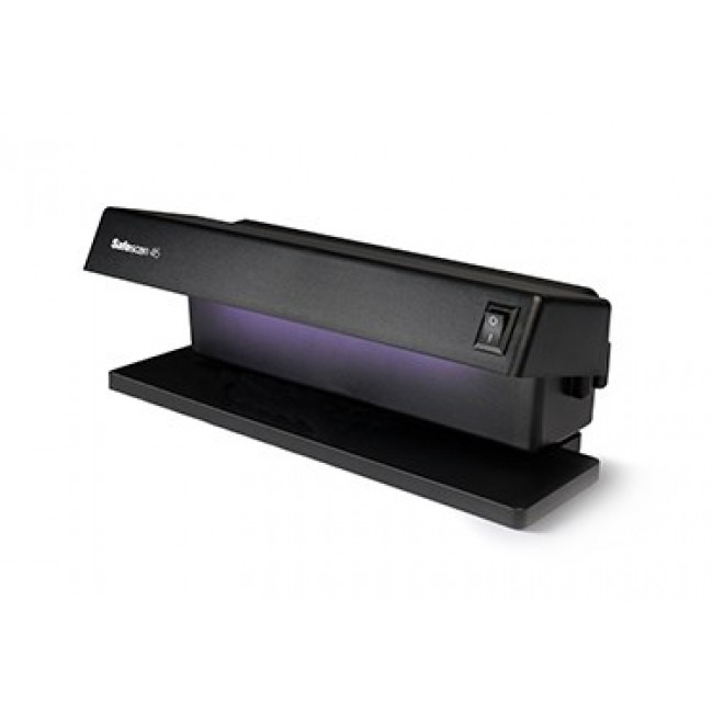 Safescan SAF45 counterfeit bill detector Black Safescan SAF45 counterfeit bill detector Black