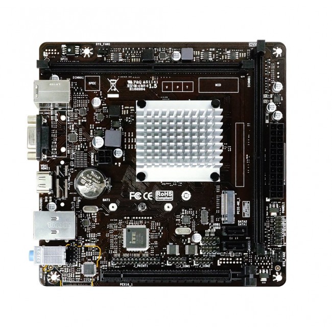 Biostar J4125NHU motherboard mini ITX Biostar J4125NHU motherboard mini ITX