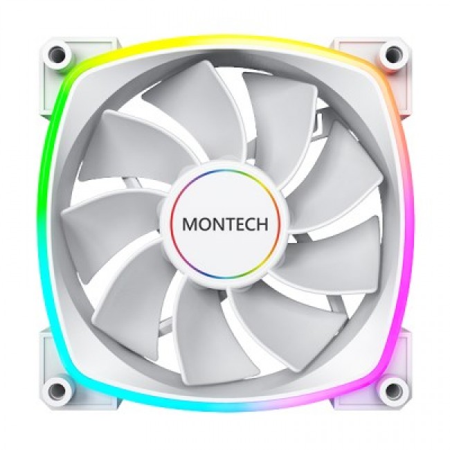 Montech RX140 PWM Computer case Fan 14 cm White 1 pc(s) Montech RX140 PWM Computer case Fan 14 cm White 1 pc(s)