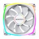Montech RX140 PWM Computer case Fan 14 cm White 1 pc(s) Montech RX140 PWM Computer case Fan 14 cm White 1 pc(s)
