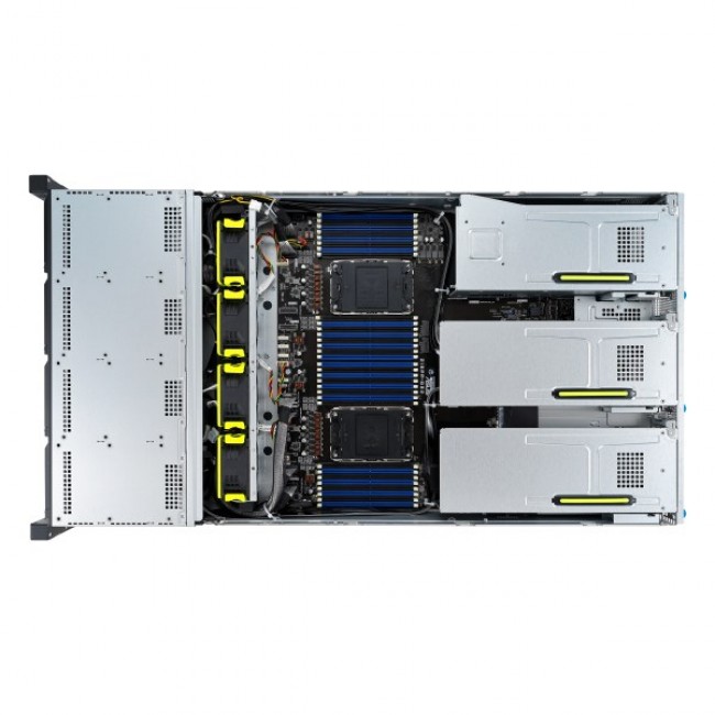 ASUS RS720-E11-RS12U (90SF01Z1-M00270) Intel C741 Rack (2U) Black, Silver ASUS RS720-E11-RS12U (90SF01Z1-M00270) Intel C741 Rack (2U) Black, Silver