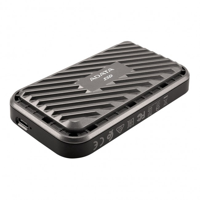 ADATA SE770G 2 TB USB Type-C 3.2 Gen 2 (3.1 Gen 2) Black ADATA SE770G 2 TB USB Type-C 3.2 Gen 2 (3.1 Gen 2) Black