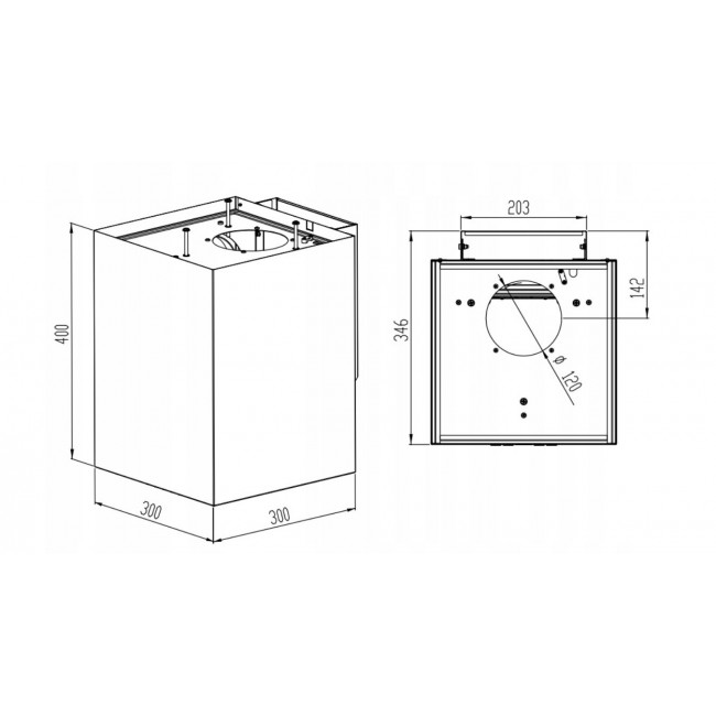 MAAN Ponza Mini Hood WPB 430 Sand Gold