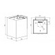 MAAN Ponza Mini Hood WPB 430 Sand Gold