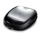 Tefal SW341D12 sandwich maker 700 W Black, Stainless steel Tefal SW341D12 sandwich maker 700 W Black, Stainless steel