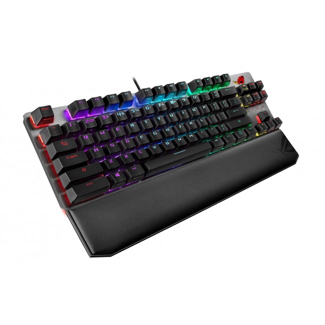 ASUS ROG Strix Scope NX TKL Deluxe keyboard Gaming USB German Black, Grey ASUS ROG Strix Scope NX TKL Deluxe keyboard Gaming USB German Black, Grey