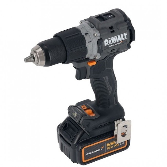 DeWalt MCLAREN DCD85MP2T Drill Driver 18V Black, Yellow DeWalt MCLAREN DCD85MP2T Drill Driver 18V Black, Yellow