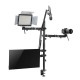 Monitor Mount, Microphone, Camera and Floodlight All-In-One Studio NanoRS, YouTube, 17 Monitor Mount, Microphone, Camera and Floodlight All-In-One Studio NanoRS, YouTube, 17