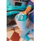 Thermal mug with telescopic straw Kambukka Rio Tumbler 950ml Frosty Coconut