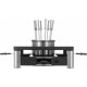 WMF Lumero 0415480011 raclette grill 8 person(s) 1960 W Black, Stainless steel