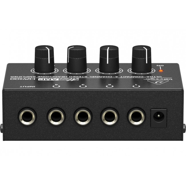 Behringer HA400 - ultra-Compact 4-Channel Stereo Headphone Amplifier