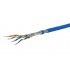 METZ CONNECT 1308427B34145 networking cable Blue 100 m Cat7a S/FTP (S-STP)