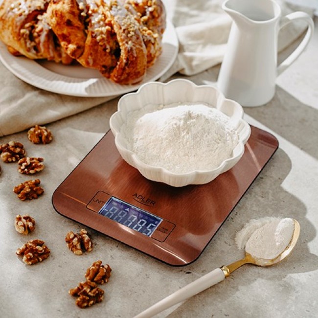 Kitchen scale ADLER AD 3183c Copper