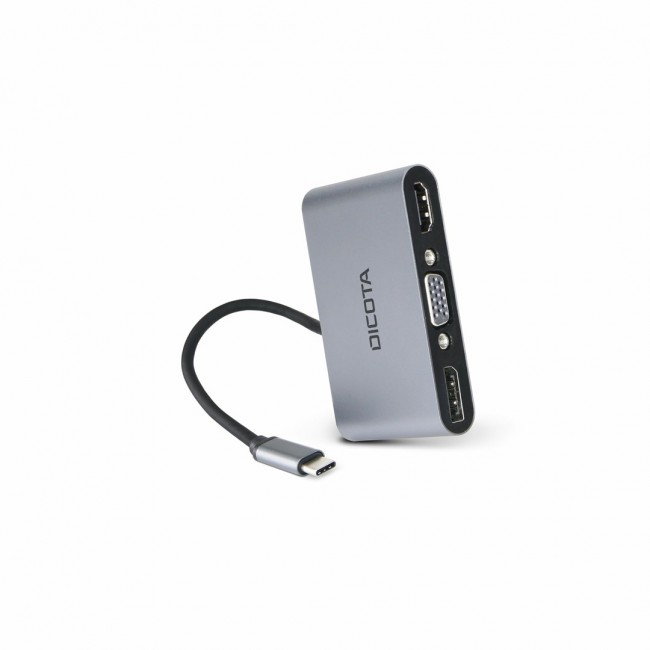 DICOTA D32064 mobile device dock station Tablet/Smartphone/Laptop Silver DICOTA D32064 mobile device dock station Tablet/Smartphone/Laptop Silver