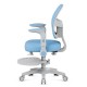 Junior 5.0 Blue swivel chair