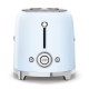 Smeg 50's Style Toaster TSF01PBEU Pastel Blue Smeg 50's Style Toaster TSF01PBEU Pastel Blue