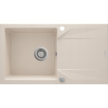 1-bowl granite sink with drainer