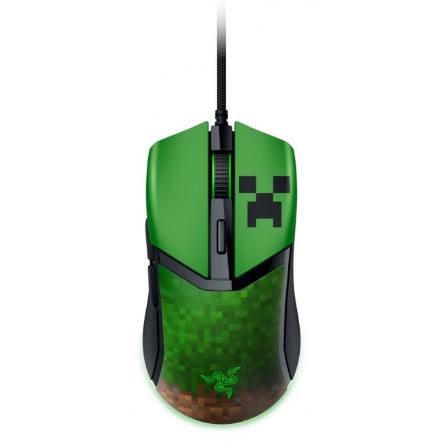 Razer Gaming Mouse Cobra Wired Minecraft Ed. Razer Gaming Mouse Cobra Wired Minecraft Ed.