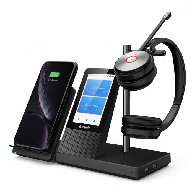 Yealink WH66 Dual UC-DECT Wireless headset Yealink WH66 Dual UC-DECT Wireless headset