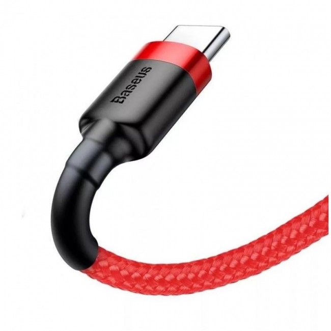 Baseus CATKLF-U09 mobile phone cable Black, Red 3 m USB A USB C Baseus CATKLF-U09 mobile phone cable Black, Red 3 m USB A USB C