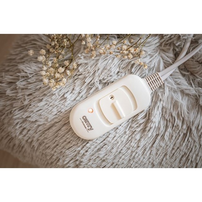 Camry Premium CR 7428 electric blanket Electric bed warmer 45 W Grey