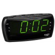 Adler AD 1121 radio Clock Analog & digital Black