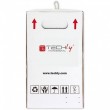 Techly ITP9-FLU-0305 networking cable Grey 305 m Cat6 U/UTP (UTP) Techly ITP9-FLU-0305 networking cable Grey 305 m Cat6 U/UTP (UTP)