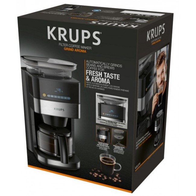 Krups Aroma Partner KM8328 Fully-auto Drip coffee maker 1.25 L Krups Aroma Partner KM8328 Fully-auto Drip coffee maker 1.25 L