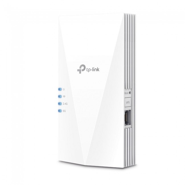 TP-Link RE3000X Network repeater 2402 Mbit/s White TP-Link RE3000X Network repeater 2402 Mbit/s White