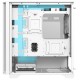 Montech AIR 100 ARGB, Micro-ATX, Tempered Glass - white