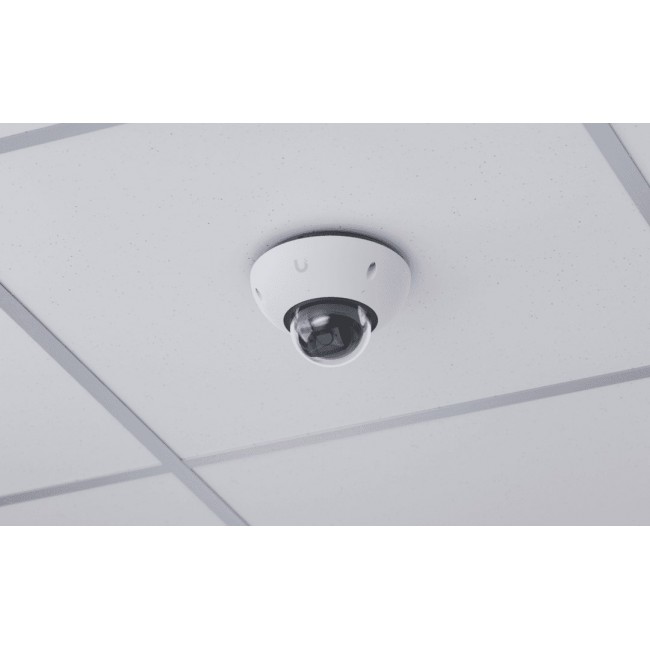 Ubiquiti G6 Dome IP security camera Indoor & outdoor 3840 x 2160 pixels Ceiling/wall Ubiquiti G6 Dome IP security camera Indoor & outdoor 3840 x 2160 pixels Ceiling/wall
