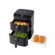 Cosori CAF-DC121 Double 10.8 L Stand-alone Hot air fryer Black