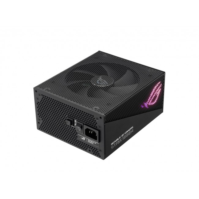 ASUS ROG Strix 1000W Gold Aura Edition power supply unit 20+4 pin ATX ATX Black